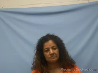 Mugshot of VICTORIA NMI PINEDA booked in Pope County, Arkansas on April 28, 2026