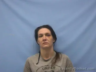 Mugshot of ANGEL MAE MASSEY booked in Pope County, Arkansas on April 29, 2026