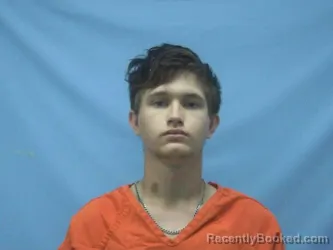 Mugshot of OWEN LEVI JAMES HUGHES-JENKINS booked in Pope County, Arkansas on May 4, 2026