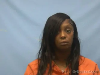 Mugshot of KALYA RAMISH PARHAM booked in Pope County, Arkansas on May 4, 2026