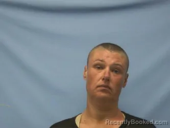 Mugshot of ROBERTA CHRISTINA LOVE booked in Pope County, Arkansas on May 4, 2026
