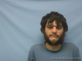 Mugshot of HUNTER LEE GAMBLE booked in Pope County, Arkansas on May 4, 2026