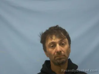 Mugshot of JEREMY THOMAS FRANK booked in Pope County, Arkansas on May 6, 2026