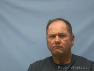 Mugshot of MICHAEL DAVID HOUGHTON booked in Pope County, Arkansas on May 6, 2026