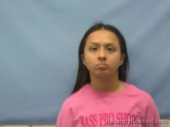 Mugshot of KAYLA DAYANI VARGAS booked in Pope County, Arkansas on May 7, 2026