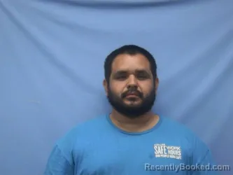 Mugshot of SAMUEL DAVID HUERTAZ booked in Pope County, Arkansas on May 8, 2026