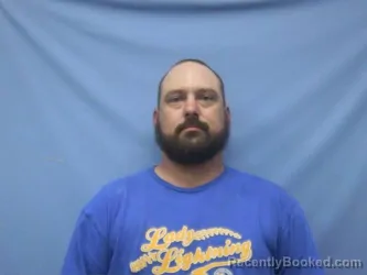 Mugshot of LANCE WALLACE RICHARDS booked in Pope County, Arkansas on May 8, 2026