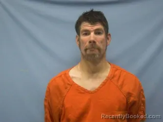 Mugshot of RANDALL SCOTT POLK booked in Pope County, Arkansas on May 9, 2026