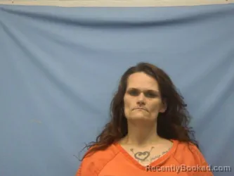 Mugshot of AMBER FAYE ROGERS booked in Pope County, Arkansas on May 9, 2026