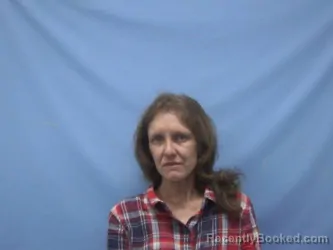Mugshot of ANDREA REANNE SAX booked in Pope County, Arkansas on May 10, 2026