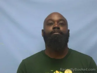 Mugshot of TERRANCE DEWAYNE TAYLOR booked in Pope County, Arkansas on May 11, 2026