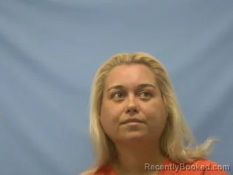 Mugshot of MEAGAN DAWN GARRETSON booked in Pope County, Arkansas on May 12, 2026
