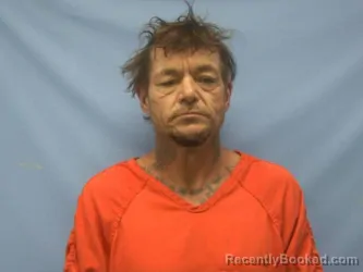 Mugshot of RAYMOND LEROY RANDOLPH booked in Pope County, Arkansas on May 12, 2026