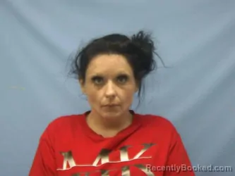 Mugshot of ASHLEY NICHOLE MELSON booked in Pope County, Arkansas on May 13, 2026