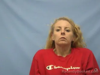 Mugshot of BRITNEY NICHOLE WILSON booked in Pope County, Arkansas on May 13, 2026