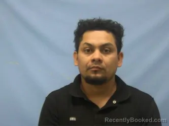 Mugshot of EDENILSON ALEXANDER HERNANDEZ-VILLALOBOS booked in Pope County, Arkansas on May 13, 2026