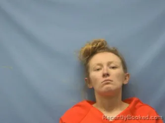 Mugshot of SAVANNA COLLETTE BATTERSHELL booked in Pope County, Arkansas on June 3, 2026