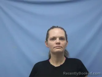 Mugshot of JODI LYN VANDERGRIFT booked in Pope County, Arkansas on June 4, 2026