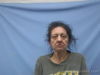 Mugshot of LOUCINDA ANN ONOFRE booked in Pope County, Arkansas on June 5, 2026
