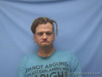Mugshot of CHAD DEWAYNE WILLIS booked in Pope County, Arkansas on June 8, 2026