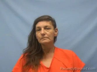 Mugshot of JEANNIE SUE HARDIN booked in Pope County, Arkansas on June 10, 2026