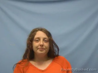Mugshot of PAIGE LEANN PETRI booked in Pope County, Arkansas on June 14, 2026