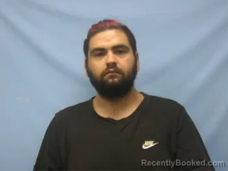 Mugshot of TRAVIS AUSTIN DAURIA booked in Pope County, Arkansas on June 15, 2026