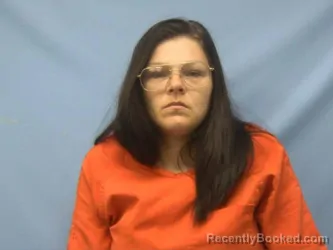 Mugshot of BREANNA MICHELLE ADAMS booked in Pope County, Arkansas on June 15, 2026