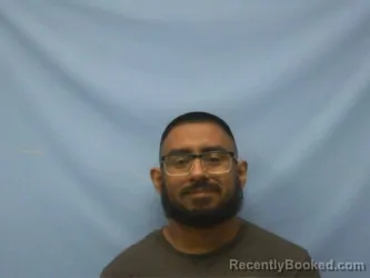 Mugshot of MARCELO NMI JR ALONSO-MENDEZ booked in Pope County, Arkansas on June 18, 2026