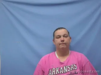 Mugshot of AMBER LEEDAWN CHATMAN booked in Pope County, Arkansas on June 23, 2026