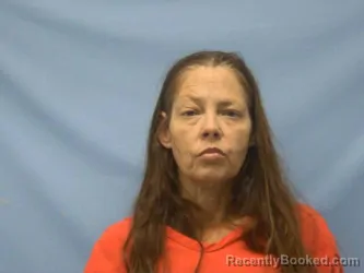 Mugshot of KIMBERLY ANN THOMAS booked in Pope County, Arkansas on June 24, 2026