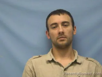 Mugshot of LUKE GRANT COGBURN booked in Pope County, Arkansas on June 25, 2026