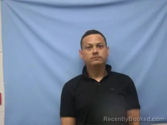 Mugshot of JONATHAN REYNOL RAMIREZ CALDERON booked in Pope County, Arkansas on June 28, 2026