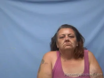 Mugshot of DONNA SUE EDWARDS booked in Pope County, Arkansas on June 29, 2026