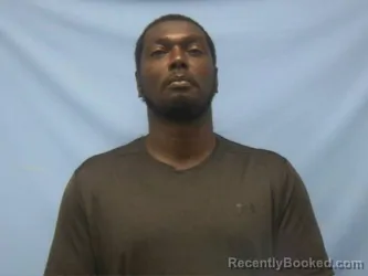 Mugshot of IVORY NMI JR BOWMAN booked in Pope County, Arkansas on July 7, 2026