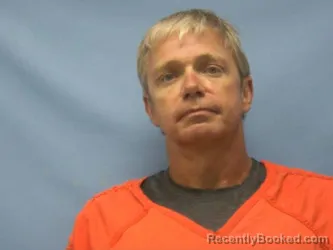 Mugshot of ANDREW EMMETT LATHAM booked in Pope County, Arkansas on July 7, 2026