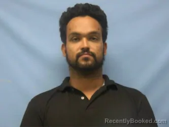 Mugshot of LEANDRO LUIS PALMATURE booked in Pope County, Arkansas on July 14, 2026