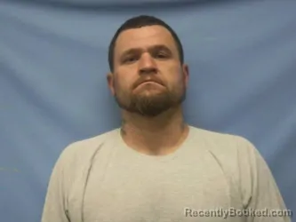 Mugshot of TRAVIS AUSTIN WHITE booked in Pope County, Arkansas on July 15, 2026