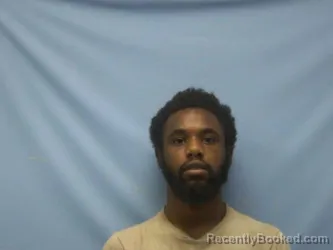 Mugshot of TAVARUS MONTREL BROWN booked in Pope County, Arkansas on July 30, 2026