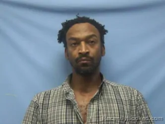 Mugshot of MICHAEL DEWAYNE THOMPSON booked in Pope County, Arkansas on August 1, 2026