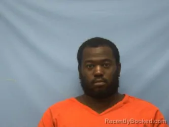 Mugshot of DEVONTE DOMINIQUE BROWN booked in Pope County, Arkansas on August 3, 2026