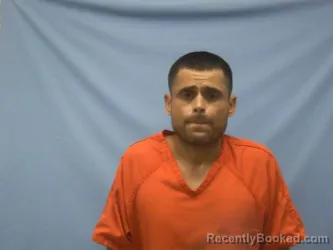 Mugshot of Robert Valadez Martinez booked in Pope County, Arkansas on August 15, 2026