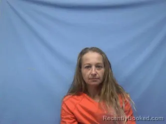 Mugshot of Katie Kay Saenz booked in Pope County, Arkansas on August 16, 2026