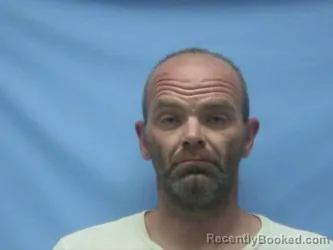 Mugshot of Christopher Thomas Ford booked in Pope County, Arkansas on August 16, 2026
