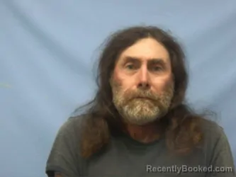 Mugshot of Jimmy D Bates booked in Pope County, Arkansas on August 16, 2026