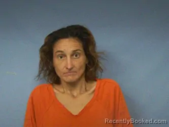 Mugshot of Veronica Lynn Steadman booked in Pope County, Arkansas on August 17, 2026
