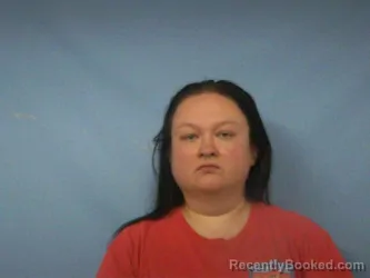 Mugshot of Ashley Renee Smardo booked in Pope County, Arkansas on August 17, 2026