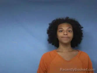 Mugshot of Kaylin Elizabeth Edward booked in Pope County, Arkansas on August 17, 2026