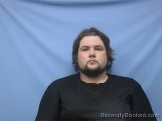 Mugshot of Brandon Michal Polk booked in Pope County, Arkansas on August 19, 2026