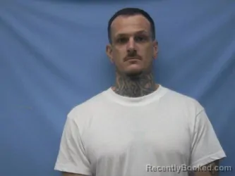 Mugshot of Shad Ray Jr Gilman booked in Pope County, Arkansas on August 19, 2026